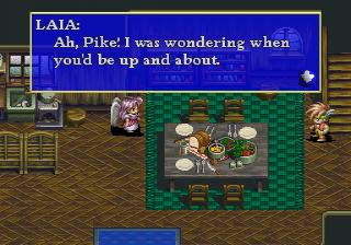 Screenshot Albert Odyssey : Legend of Eldean