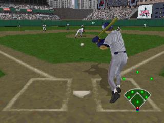 Screenshot All-Star Baseball '97 Featuring Frank Thomas