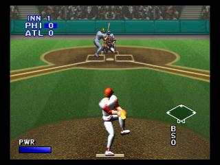 Screenshot Bases Loaded '96 : Double Header