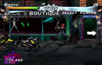 Screenshot Batman Forever : The Arcade Game