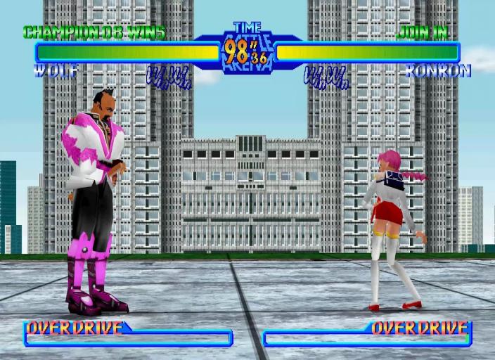 Screenshot Battle Arena Toshinden URA : Ultimate Revenge Attack