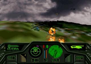 Screenshot Black Fire