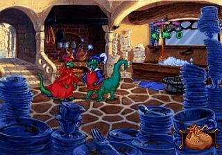 Screenshot Blazing Dragons