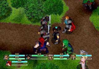 Screenshot Blazing Heroes