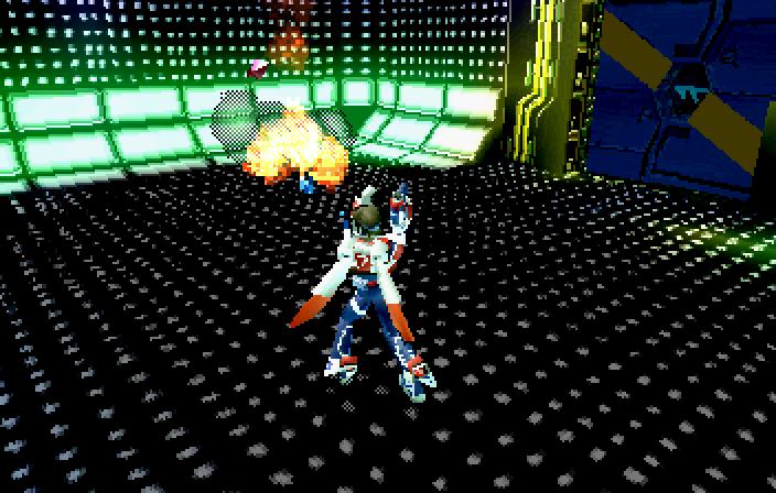 Screenshot Burning Rangers