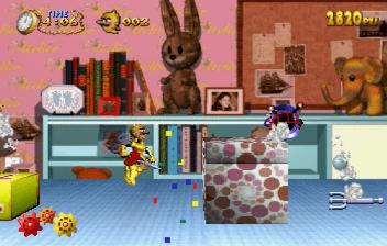 Screenshot Clockwork Knight : Pepperouchau's Adventure
