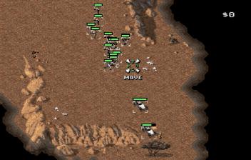 Screenshot Command & Conquer