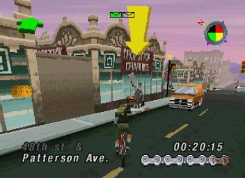Screenshot Courier Crisis : The Saga of the Modern Fatalist