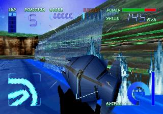 Screenshot Cyber Speedway