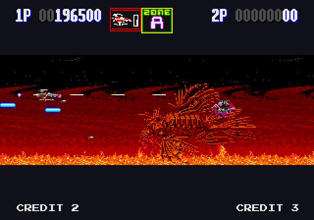 Screenshot Darius II