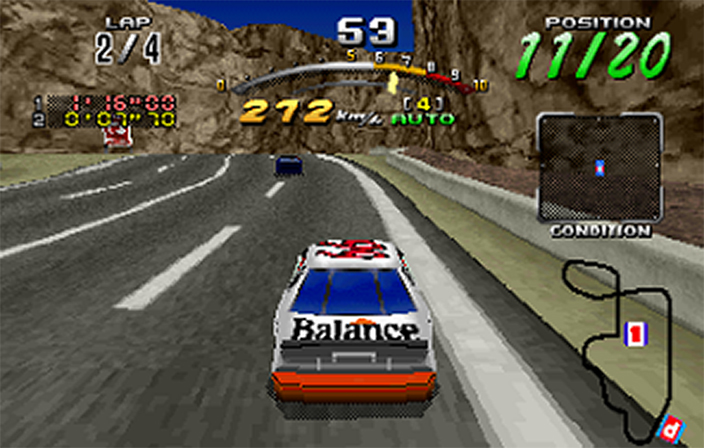 Screenshot Daytona USA : Championship Circuit Edition
