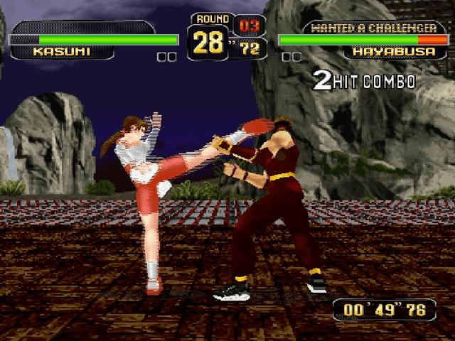 Screenshot Dead or Alive
