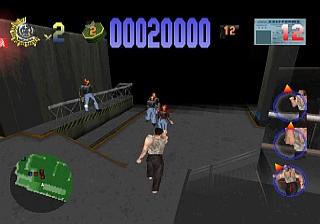 Screenshot Die Hard Trilogy