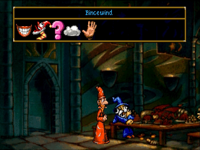 Screenshot Terry Pratchett's Discworld
