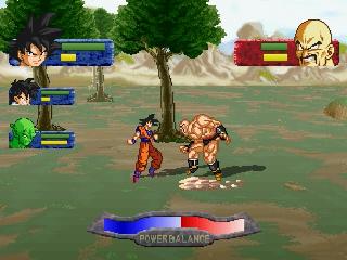 Screenshot Dragon Ball Z : La Grande Légende des Boules de Cristal