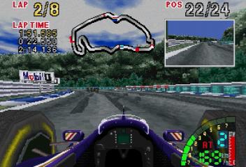 Screenshot F1 Challenge