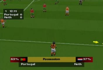 Screenshot FIFA : En Route pour la Coupe du Monde 98