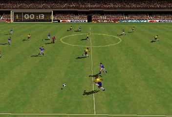 Screenshot FIFA Soccer 96