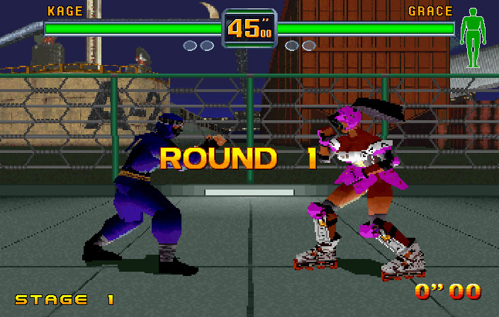 Screenshot Fighting Vipers