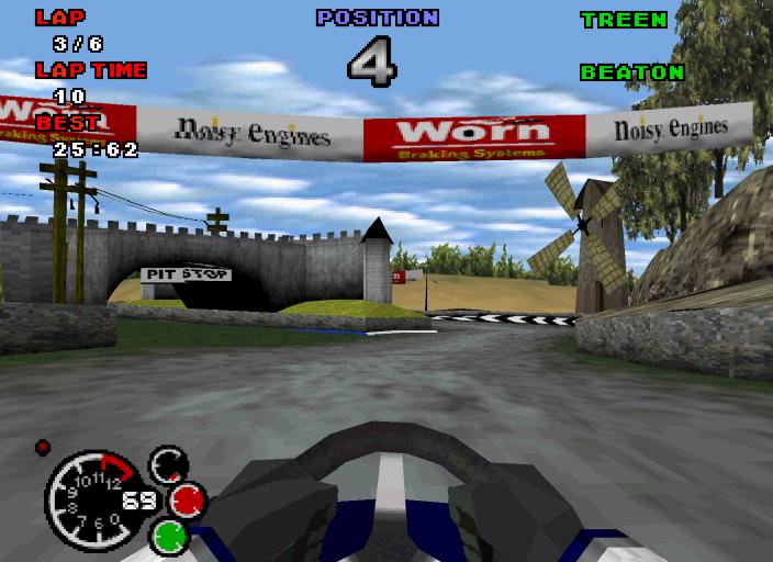Screenshot Formula Karts : Special Edition