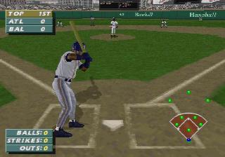 Screenshot Frank Thomas Big Hurt Baseball
