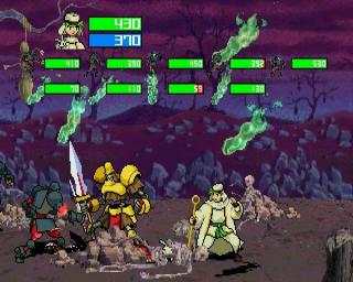 Screenshot Guardian Heroes