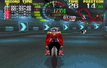Screenshot Hang On GP '96
