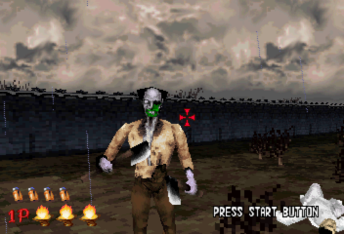 Screenshot The House of the Dead
