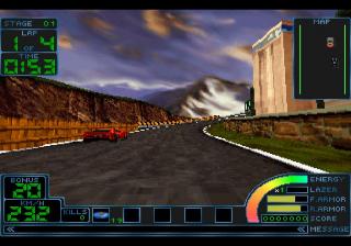 Screenshot Impact Racing