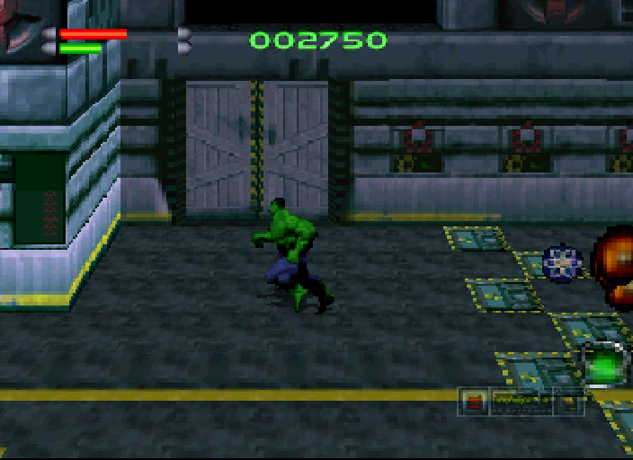 Screenshot The Incredible Hulk : The Pantheon Saga