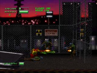Screenshot Iron Man & X-O Manowar in Heavy Metal