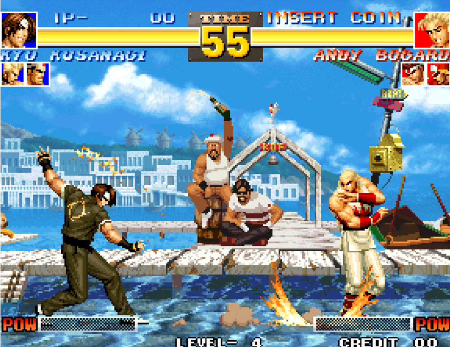 Screenshot The King of Fighters '95