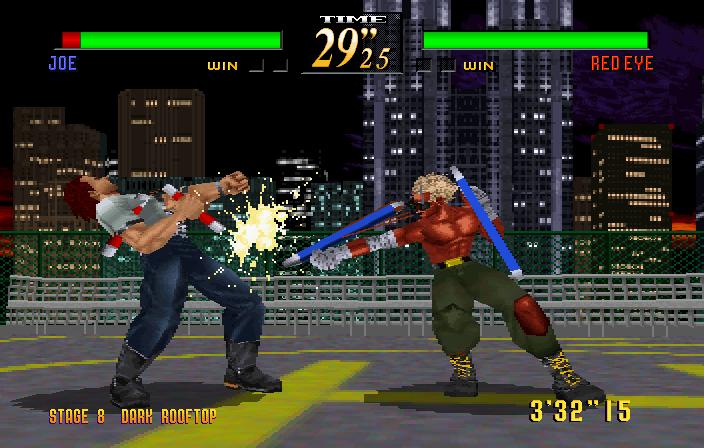 Screenshot Last Bronx