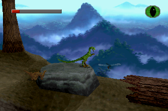 Screenshot The Lost World : Jurassic Park