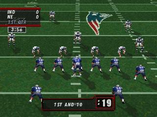 Screenshot Madden NFL 98