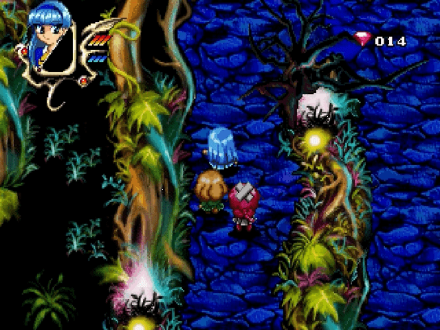 Screenshot Magic Knight Rayearth