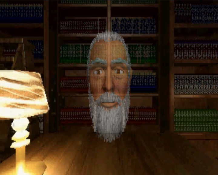 Screenshot Le Manoir des Ames Perdues
