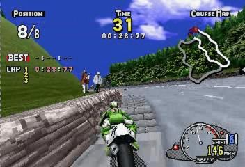 Screenshot Manx TT SuperBike