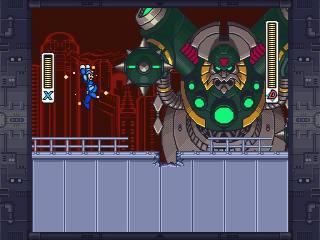 Screenshot Mega Man X3