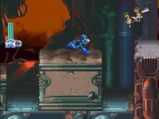 Screenshot Mega Man X4