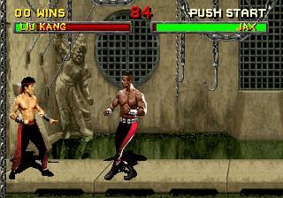 Screenshot Mortal Kombat II