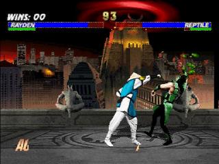 Screenshot Mortal Kombat Trilogy