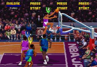 Screenshot NBA Jam Tournament Edition