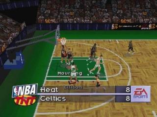 Screenshot NBA Live 97