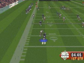 Screenshot NFL Quarterback Club 96