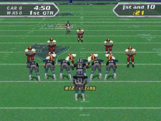 Screenshot NFL Quarterback Club 97
