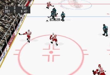 Screenshot NHL 98