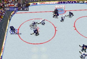 Screenshot NHL All-Star Hockey 98