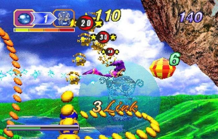 Screenshot NiGHTS into Dreams...