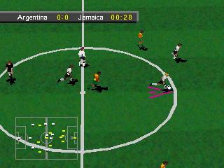 Screenshot Olympic Soccer